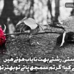 اگر تم میری باتوں کو نہ پھیلاتے تو بہتر تھا | اداس شاعری