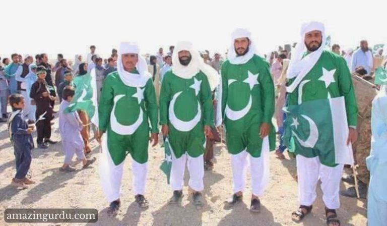 اس پاک سر زمیں کے ہیں ہم بلوچ بھائی