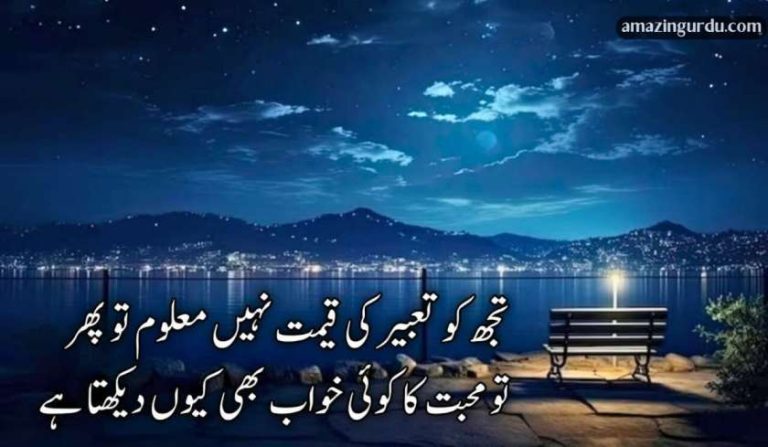 یوں محبت سے مجھے میرا جنوں دیکھتا ہے