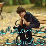 اپنا رہا نہ کوئی ،سب ہو گئے پرائے | غمگین شاعری