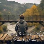 سر پر اگر ہو دھوپ شجر کاٹتے نہیں | خوبصورت اردو شاعری