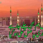 سوئے طیبہ جونہی قافلہ ہو گیا | خوبصورت نعتیہ کلام