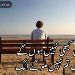 دشتِ فرقت میں گر چلو گے الگ۔۔۔ شعر ایسے ہی کچھ کہو گے الگ