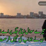 اب تو نہ کوئی غم ہے نہ کوئی خوشی مجھے | اردو غمگین شاعری