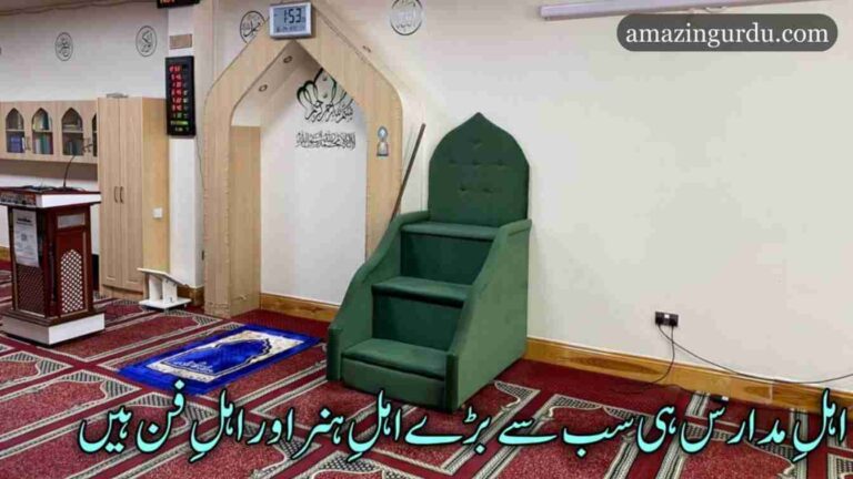 مدارس کے طلباء و اساتذہ ہنر مند یا بھکاری؟ موجودہ مدارس پر تحریر