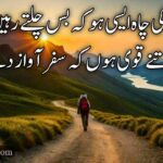 دوڑ کر آؤں گا مجھ کو تُو اگر آواز دے | آواز پر شاعری