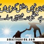 زندگی میں اب اُجالے ہی نہیں ھیں ہمنوا | اداس اردو شاعری