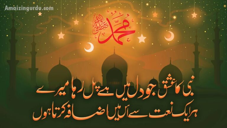 نبی کی نعت سے دل میں اجالا کرتا ہوں|Urdu Naat Shareef
