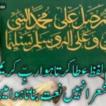 در بہ در مدحت سرکار سناتا ہوا میں | نعت شریف اردو شاعری | naat poetry 2 lines