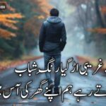 کٹ گئی ہے زندگانی ہم سفر کی آس میں| آس پر اشعار| sad poetry urdu