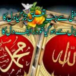 محمد مصطفی سے جب تعلق جڑ گیا دل کا | نعت شریف |naat poetry in urdu two lines