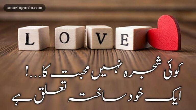 یہ جو تیرا مرا تعلق ہے | تعلق پر اشعار | ghazal lyrics in urdu