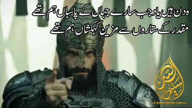 وہ دن ہیں یاد جب سارے جہاں کے پاسباں ہم تھے | امت مسلمہ کےشنہری دور پر ایک نظم