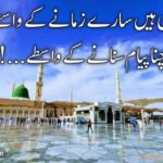 پیارے نبی ہیں سارے زمانے کے واسطے |نعت رسول مقبول | poetry for naat in urdu