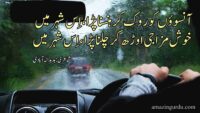 آنسوؤں کو روک کر ہنسنا پڑا اِس شہر میں | شہر پر شاعری