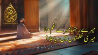 میرے رہنما میرے غم مٹا ، میری ظلمتوں میں دیا جلا