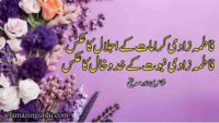 سیّدہ زینبِ کبریٰ کی ثنا لکھتے ہوئے | حضرت زینب رضی اللہ عنہا کی شان میں اشعار