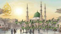 آپ کی ہی رحمت کا دو جہاں پہ سایہ ہے| نعت رسول مقبول