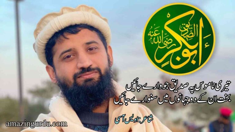 تیری ناموس پہ صدیق جو وارے جائیں | منقبت حضرت ابو بکر صدیق رضی اللہ عنہ